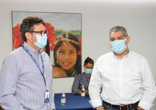 Programa de atención domiciliaria avanza satisfactoriamente 