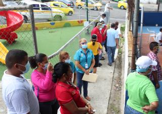 San Miguelito capta casos diarios de COVID-19 en sus búsquedas