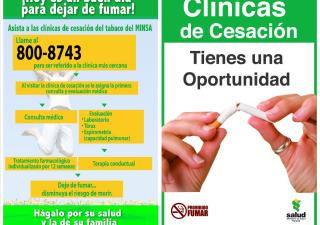 Campaña Tabaco "TÚ SALUD ES LO PRIMERO"
