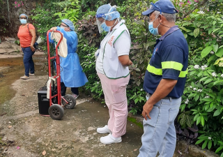 Primeros casos por COVID-19 reportados en Taboga