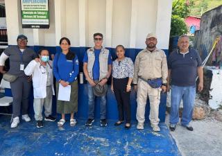 Minsa y ONG Cadena, trabajan en equipo para beneficiar a población de Taboga.