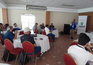 Taller sobre el manejo efectivo de aguas residuales es realizado en Coclé