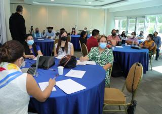 Regiones de salud reciben inducción sobre diagnóstico, tratamiento y manejo de pacientes Covid-19