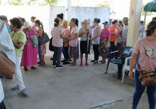 Feria de salud en Sortova de Bugaba