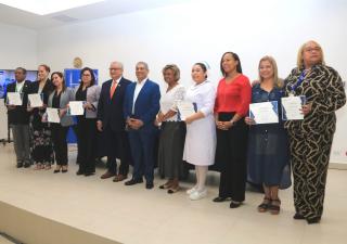 Reconocen trabajo de equipo de salud que participó en el Tercer Simulacro Regional de Respuesta a Desastre y Asistencia Humanitaria 