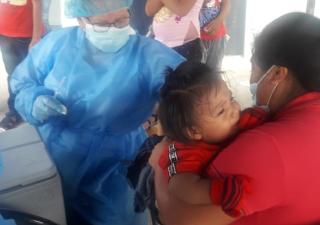 Se ejecutan acciones sanitarias en varios sectores de la capital