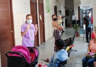 Imparten docencia sobre normas COVID-19   
