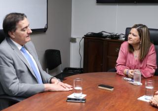 Subdirector regional de la Organización Panamericana de la Salud (OPS) satisfecho con trabajo realizado en Panamá .