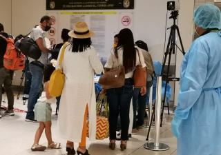 Salud en trazabilidad en el Aeropuerto