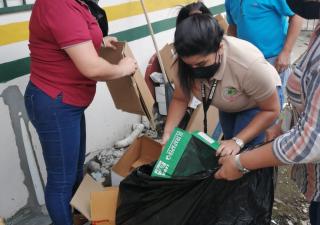 Todos contra el Dengue en los distritos de Chiriquí