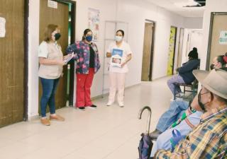 Tratamiento de la tuberculosis se ha mantenido durante la pandemia