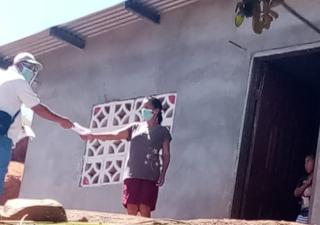 Equipos de Salud en el distrito de Olá trabajan para detectar casos COVID-19 