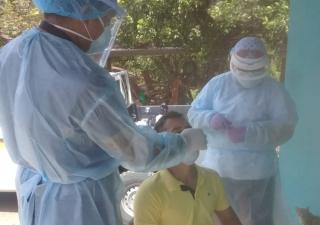 Se intensifican acciones de trazabilidad en el distrito de Olá 