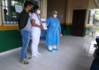 Concientizan sobre la tuberculosis en Changuinola