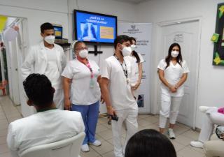 Equipo integral para efectividad del tratamiento contra la tuberculosis 