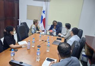 Viceministra se reúne con equipo de OPS para fortalecer estrategias del sistema de Salud
