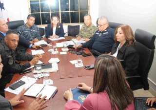 Director regional de Los Santos se reúne con ediles para hablar sobre Coronavirus.