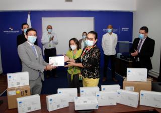 MINSA recibe donación de pruebas de VIH por parte de USAID