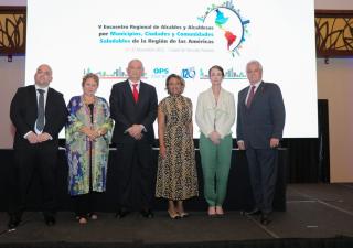Ciudades saludables, reto de los gobiernos locales