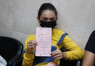 Centros de Salud inician aplicación de segunda dosis pediátrica en San Miguelito