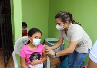 Se han aplicado 430, 581 dosis contra influenza