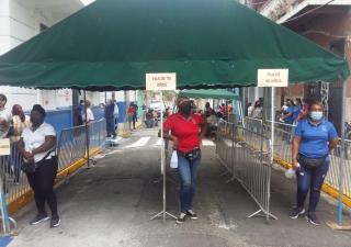  Centros de vacunación listos  en el circuito 8-7 para iniciar su jornada