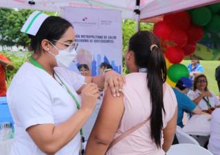 Aplicación de vacuna contra la Influenza indispensable para la población más vulnerable