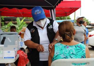 OPS: Panamá registra leve aumento en hospitalizaciones en medio de nueva ola de contagios de la Covid-19