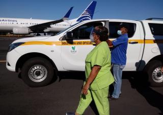  720 dosis de la vacuna contra la COVID-19 llegan a Chiriquí 