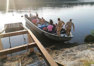 Con éxitos se desarrolla la jornada de vacunación escolar en la provincia de Veraguas