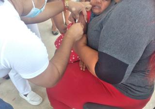 Cerca de 900 niños se inmunizaron durante jornadas en Panamá Oeste