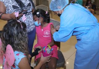 Eusebia de Copete: aplicación de dosis pediátricas protege y cuida a los niños de la COVID-19