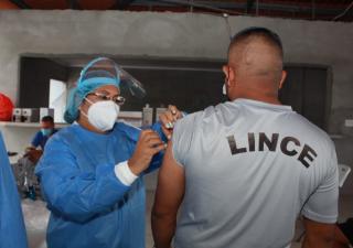  Continúa la vacunación contra la COVID-19 en San Miguelito