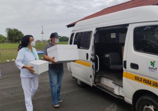 Llega nuevo lote de vacunas a Los Santos
