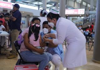 Equipos de enfermerías impactan áreas de difícil acceso para inmunizar contra la Covid-19 y otras enfermedades