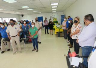 Técnicos de Control de Vectores celebraron Aniversario número 66 