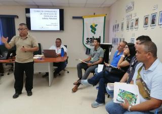 Región de Salud de Herrera capacita a 25 nuevos operadores de vehículos de emergencia