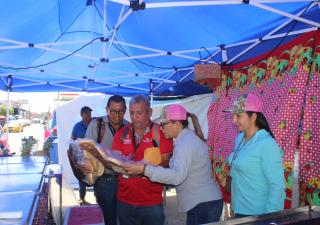 MINSA vigilante en las fiestas patronales de Santiago Apóstol 