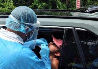 Pruebas de hisopados en las playas son voluntarias                                                               