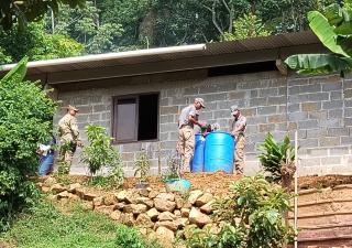 Minsa inicia intervenciones contra el dengue en el corregimiento de Veracruz