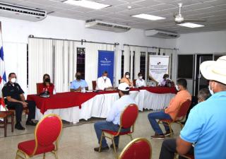 "No bajemos la guardia", reiteró ministro Sucre en Veraguas