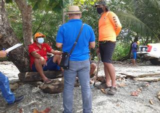 Vigilancia en Santa Catalina, Veraguas