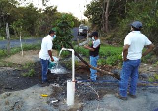 Realizan pruebas a acueducto en La Mesa, Veraguas