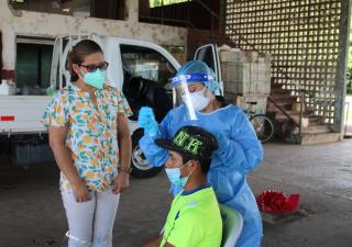 Hisopados en ingenio en Veraguas