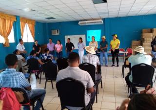 Distrito de Río de Jesús conforma nueva Federación de Comités de Salud