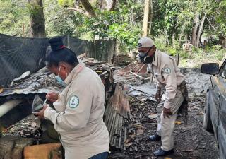 Regional de Veraguas realiza medidas de bioseguridad 
