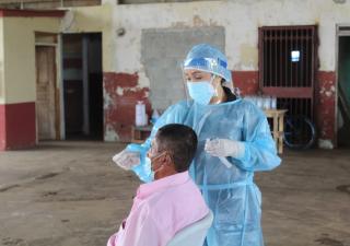 Veraguas realiza pruebas COVID a trabajadores de la “zafra”