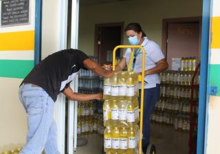 Almacén central en Veraguas distribuye insumos a Coclé y Chiriquí