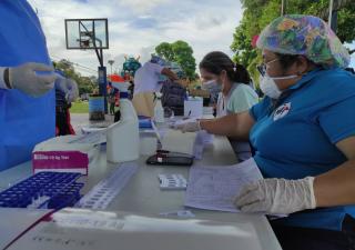 Veraguas continúa medidas de protección contra COVID