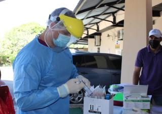 Realizan barrido en Veraguas